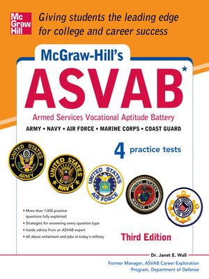 cover image of McGraw-Hill's ASVAB
